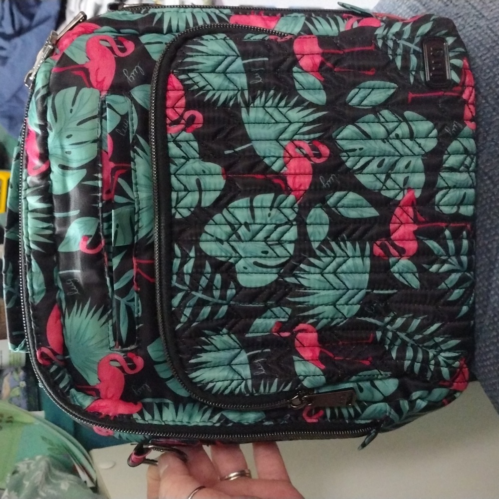 Lug Ranger Flamingos Black
